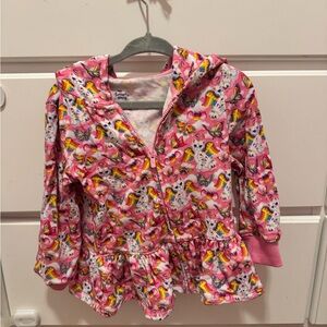 Posh Peanut Pink Lisa Frank Kitten Sweatshirt Hoodie